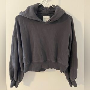 Abercrombie & Fitch Soft Cropped Sweatshirt size Small